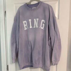 Anine Bing Tyler Oversized Sweatshirt